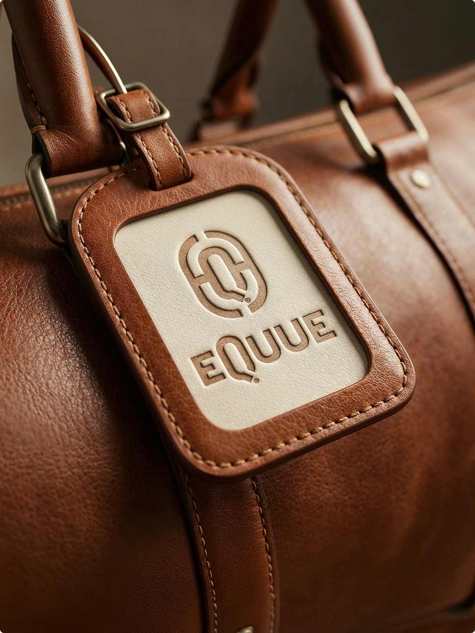 Equue brand identity