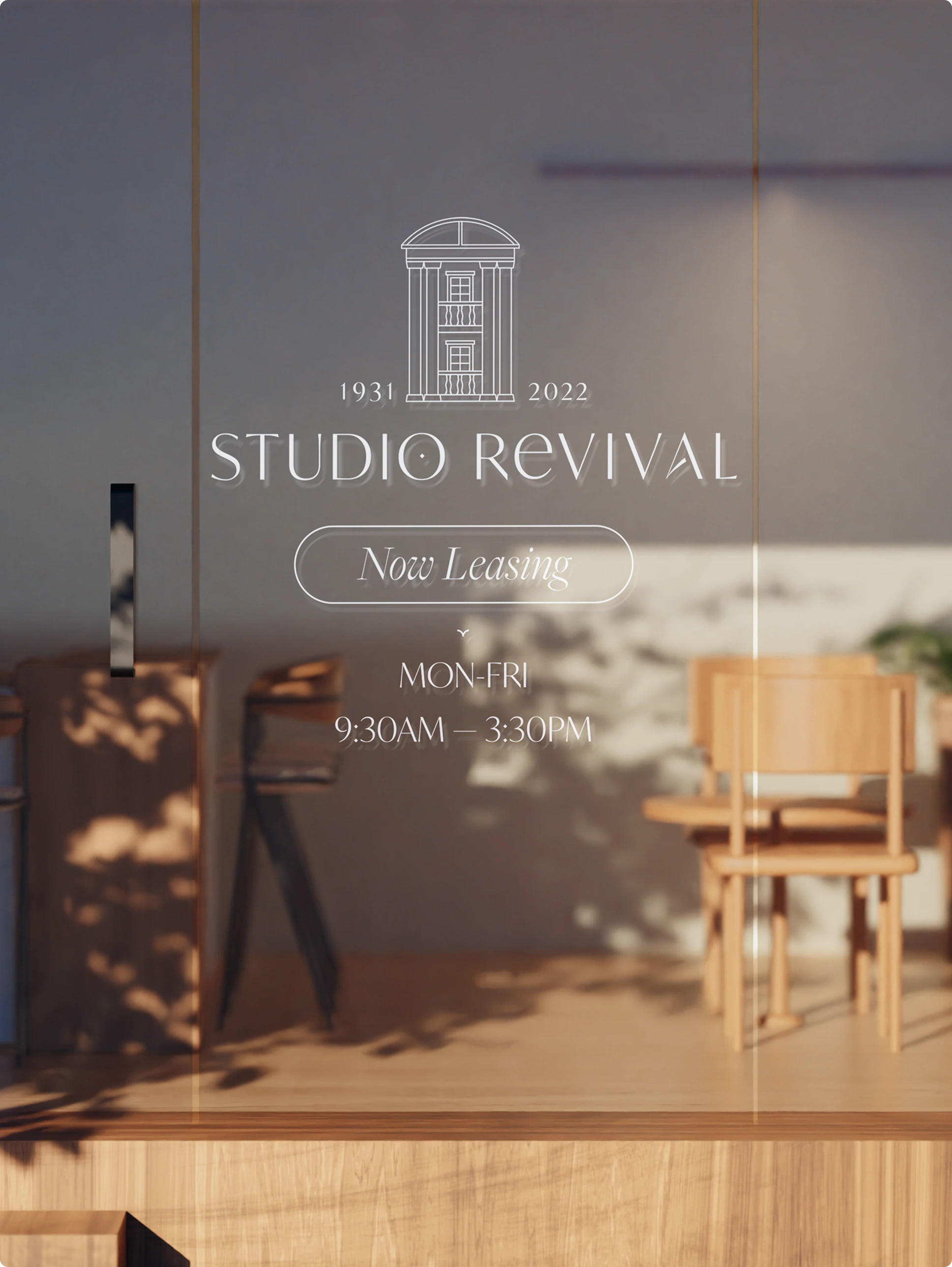 Studio Revival brand work